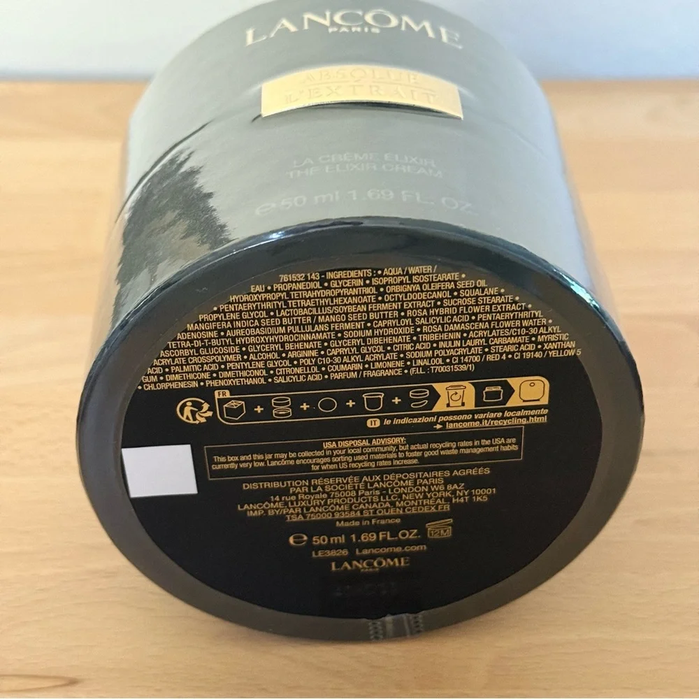 Lancôme Absolue L'Extrait Luxury Face Cream